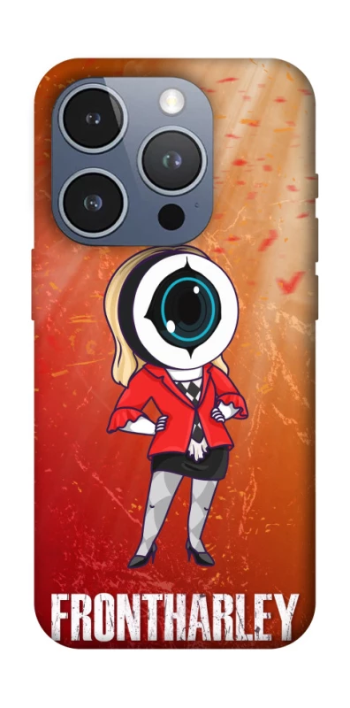 Чохол на Apple iPhone 16 Pro FrontHarley v2 фото 1 з 1