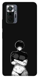 Чехол на Xiaomi Redmi Note 10 Pro Maki фото 1 из 1