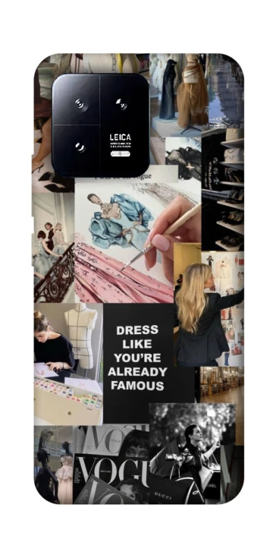 Чохол на Xiaomi 13 Fashion collage ver.11 фото 1 з 1