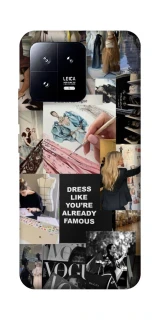 Чохол на Xiaomi 13 Fashion collage ver.11 фото 1 з 1