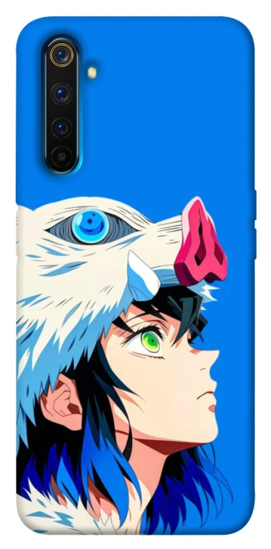 Чехол на Realme 6 Pro Hashibira Inosuke фото 1 из 1