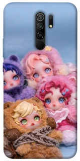 Чохол на Xiaomi Redmi 9 SKULLPANDA × My Little Pony Ver.1 фото 1 з 1