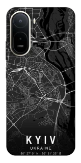 Чохол на Xiaomi Redmi A7 Pro 4G Kyiv map фото 1 з 2