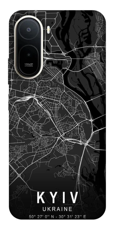 Чохол на Xiaomi Redmi A7 Pro 4G Kyiv map фото 2 з 2