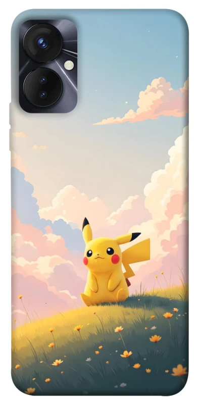 Чехол на TECNO Spark 9 Pro pikachu фото 1 из 1