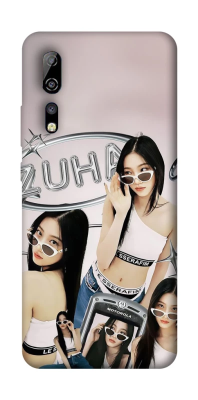 Чохол на ZTE Axon 10 Pro Kazuha v2 - LE SSERAFIM фото 1 з 1