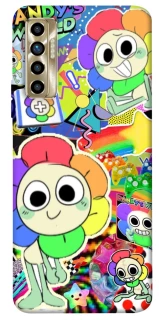 Чохол на TECNO Camon 17P Dandy world collage фото 1 з 1