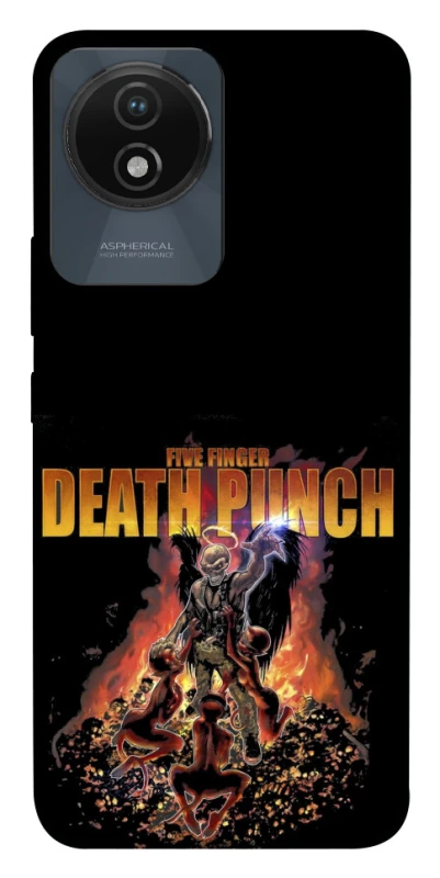 Чохол на Vivo Y02 Five finger death punch фото 1 з 1