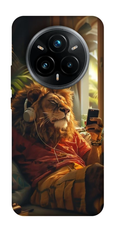 Чехол на Realme 14 Pro Лев v2 фото 1 из 1