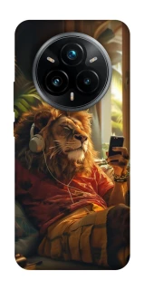 Чехол на Realme 14 Pro Лев v2 фото 1 из 1