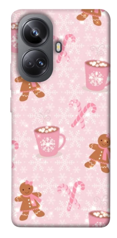 Чохол на Realme 10 Pro+ Новорічний v41 фото 1 з 1