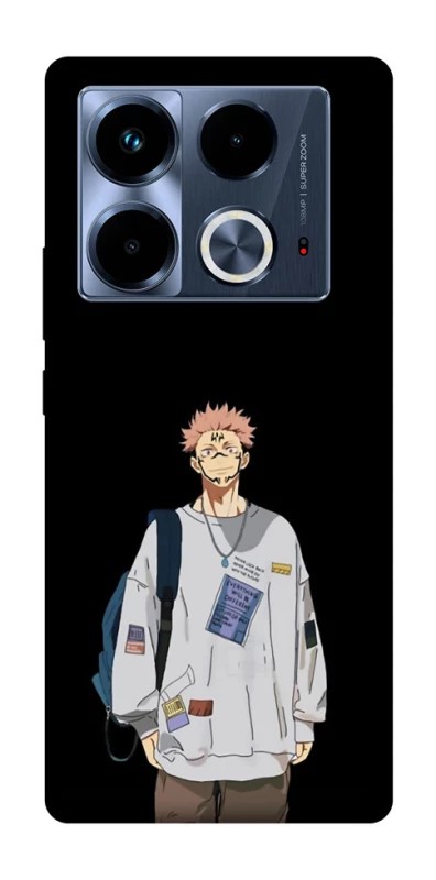 Чохол на Infinix Note 40 4G Yuji Itadori v2 фото 1 з 1