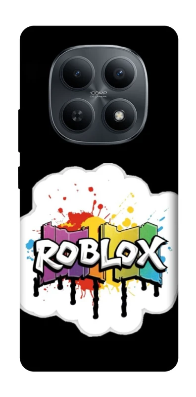 Чехол на Xiaomi Redmi Note 15 4G/5G (EU) Roblox logo ver.2 фото 1 из 1
