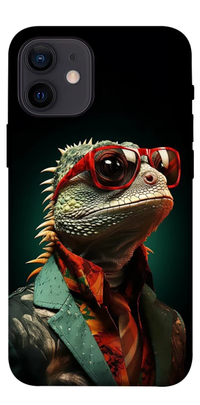 Чохол на Apple iPhone 12 mini (5.4") Ігуана фото 1 з 1