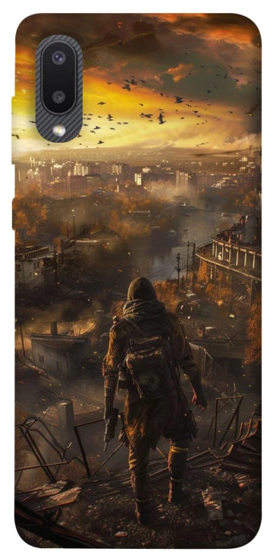Чехол на Samsung Galaxy A02 Сталкер v10 фото 1 из 1