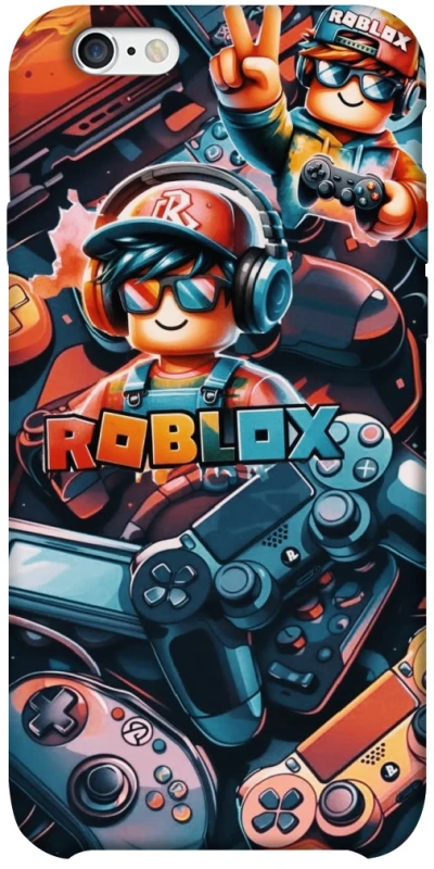 Чохол на Apple iPhone 6/6s plus (5.5") Roblox aesthetics ver.11 фото 1 з 1