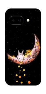 Чехол на Google Pixel 9a Moon rabbit фото 1 из 1