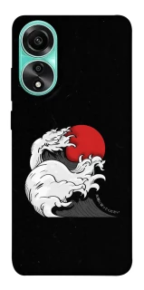 Чехол на Oppo A78 4G Волны Японии v2 фото 1 из 1