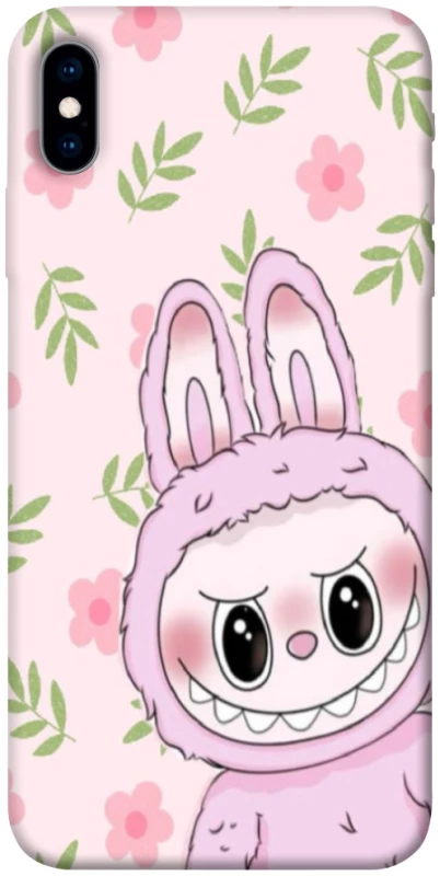 Чохол на Apple iPhone X (5.8") Blossom Pink Labubu фото 1 з 1