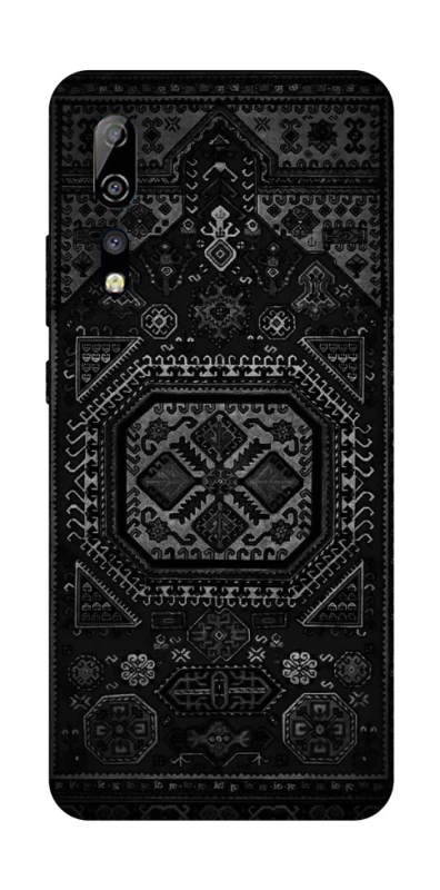 Чохол на ZTE Axon 10 Pro Чорний килим фото 1 з 1