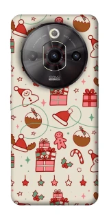 Чохол на ZTE Nubia Focus Pro Новорічний v14 фото 1 з 1