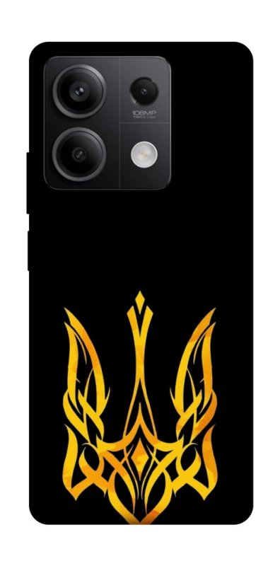 Чохол на Xiaomi Redmi Note 13 5G Герб України v3 фото 1 з 1