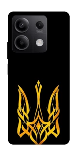 Чехол на Xiaomi Redmi Note 13 5G Герб Украины v3 фото 1 из 1