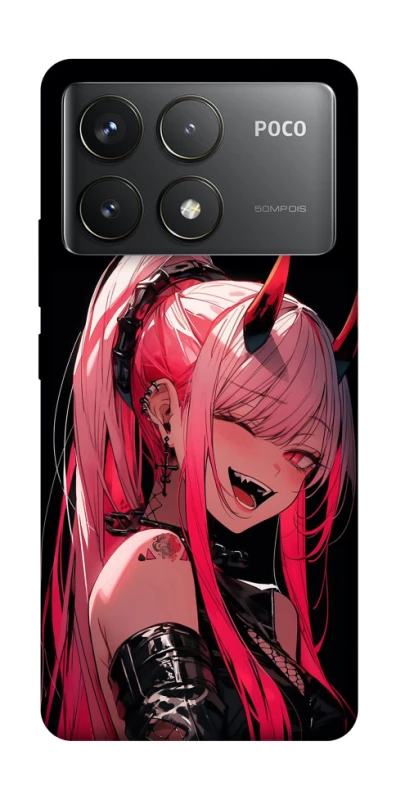 Чохол на Xiaomi Poco F6 Pro Makima v2 фото 1 з 1