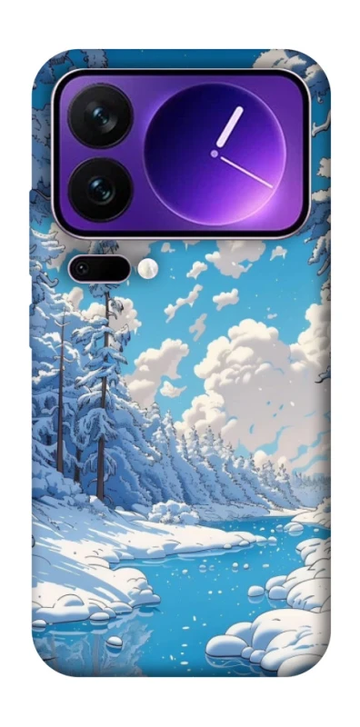 Чохол на Xiaomi 17 Pro Max Winter art фото 1 з 1