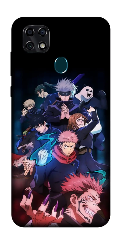 Чехол на ZTE Blade 20 Smart Magic battle фото 1 из 1