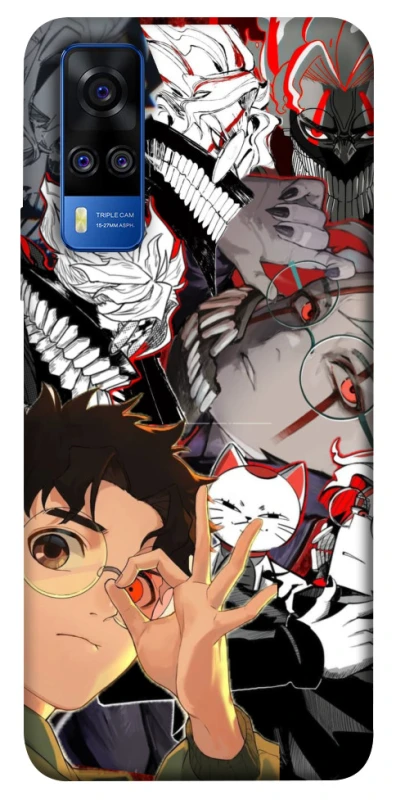 Чохол на Vivo Y51a Dandadan v2 фото 1 з 1