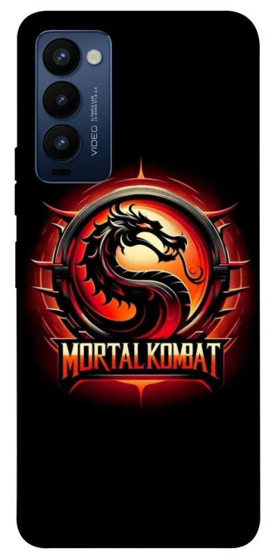 Чохол на TECNO Camon 18 Mortal Kombat Dragon фото 1 з 1
