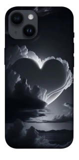 Чехол на Apple iPhone 14 (6.1") Cloud heart фото 1 из 1