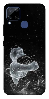 Чохол на Realme C15 Galactic love фото 1 з 1