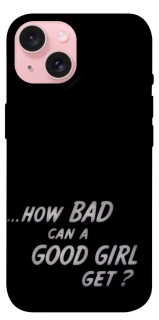 Чехол на Apple iPhone 15 (6.1") How bad? фото 1 из 1