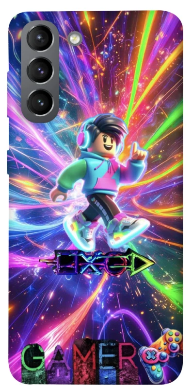 Чохол на Samsung Galaxy S21 Roblox collage ver.2 фото 1 з 1