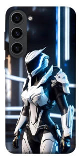 Чехол на Samsung Galaxy S23 Cyber space girl ver.6 фото 1 из 1