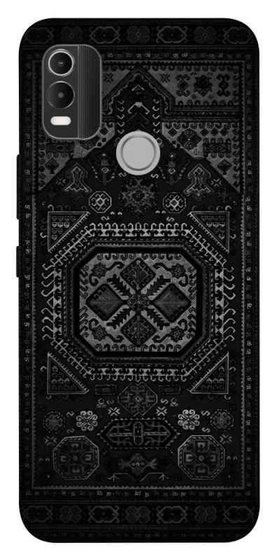 Чохол на Nokia C21 Plus Чорний килим фото 1 з 1