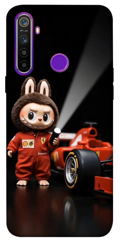 Чохол на Realme 5 F-1 Labubu фото 1 з 1
