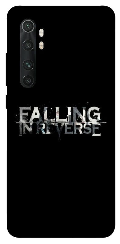 Чохол на Xiaomi Mi Note 10 Lite Falling In Reverse logo фото 1 з 1