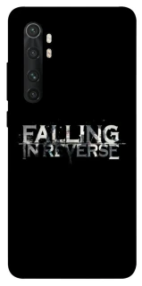 Чехол на Xiaomi Mi Note 10 Lite Falling In Reverse logo фото 1 из 1