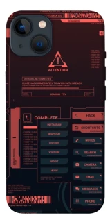 Чохол на Apple iPhone 13 (6.1") Attention фото 1 з 1