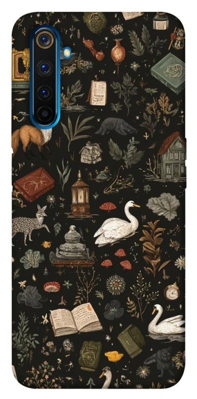 Чехол на Realme 6 Pro Fantasy Books фото 1 из 1