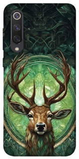 Чехол на Xiaomi Mi 9 SE Скандинавский олень фото 1 из 1