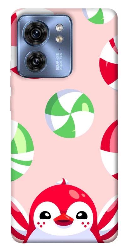 Чохол на Motorola Edge 40 Adopt Me Peppermint Penguin фото 1 з 1