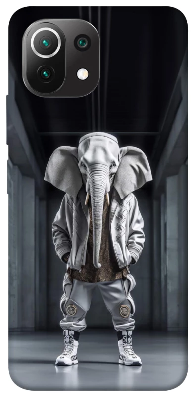 Чехол на Xiaomi Mi 11 Lite Слон v2 фото 1 из 1