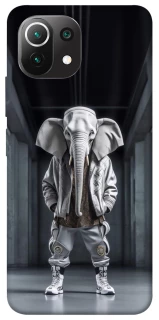 Чехол на Xiaomi Mi 11 Lite Слон v2 фото 1 из 1