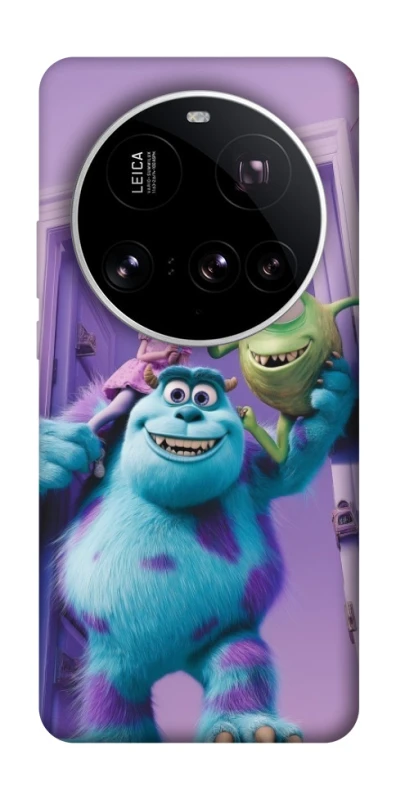 Чохол на Xiaomi 15 Ultra Monsters friends фото 1 з 1