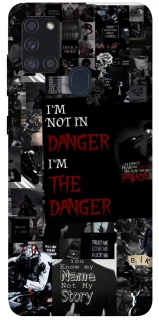 Чохол на Samsung Galaxy A21s Danger collage фото 1 з 1