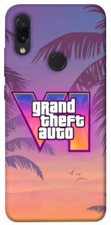 Чехол на Xiaomi Redmi Note 7 / Note 7 Pro / Note 7s GTA ver.3 фото 1 из 1